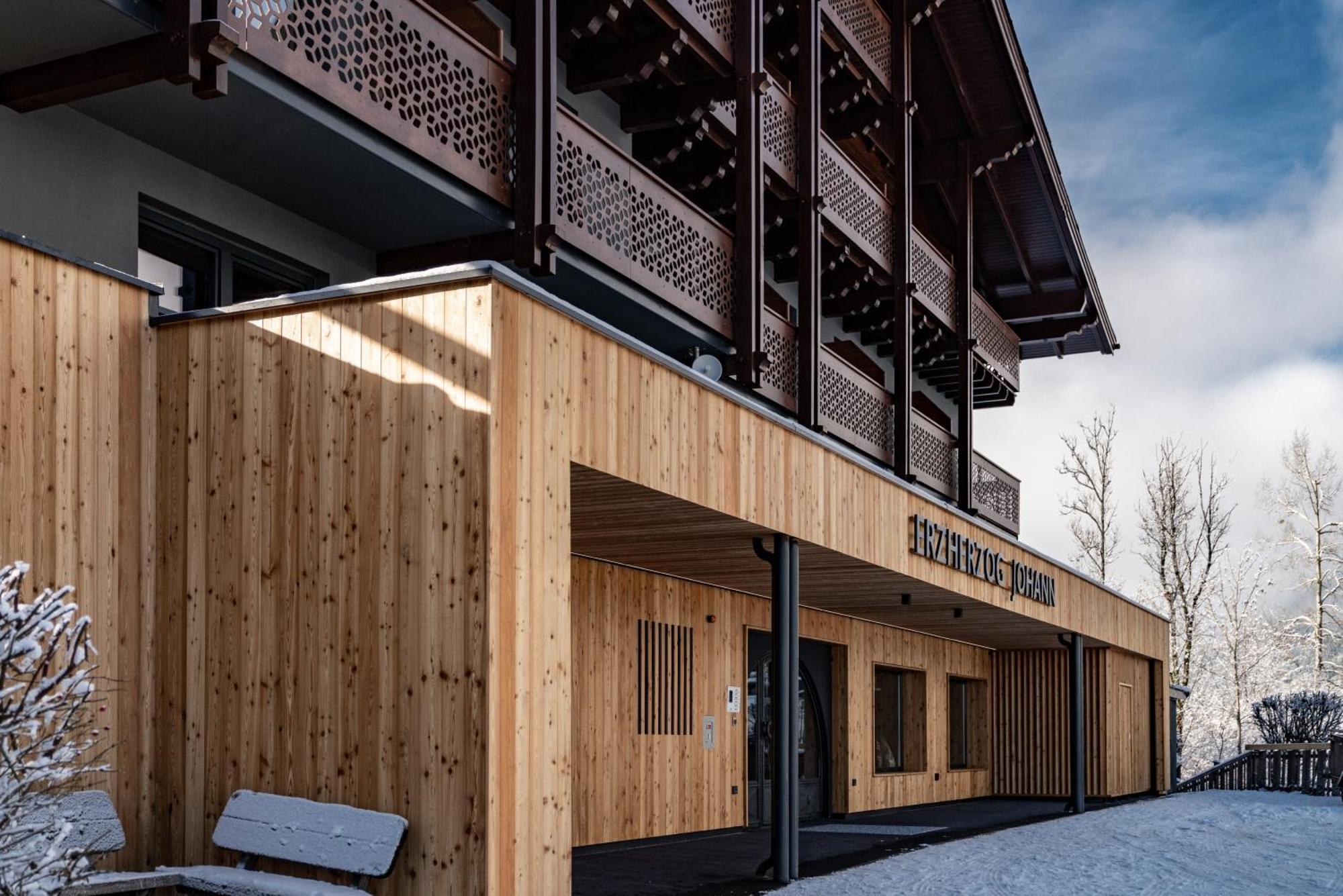 Appartements Erzherzog Johann Schladming Exterior foto